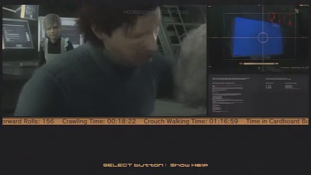 Metal Gear Solid 4: Guns of the Patriots Movie (Игровое кино) - Часть 21 смотреть онлайн