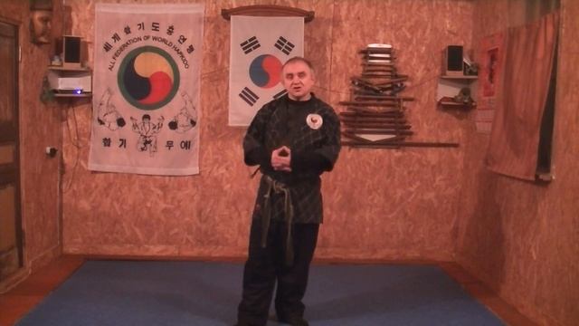 Хапкидо-Ханкидо Украины. Гимнастика для шеи. смотреть онлайн