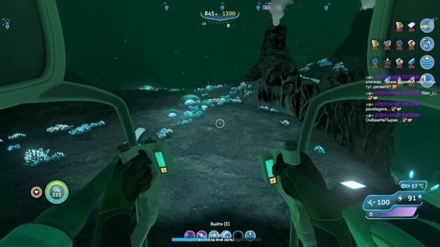 Subnautica! #8 Погружаемся еще глубже! Вниз по реке на 1300+ смотреть онлайн