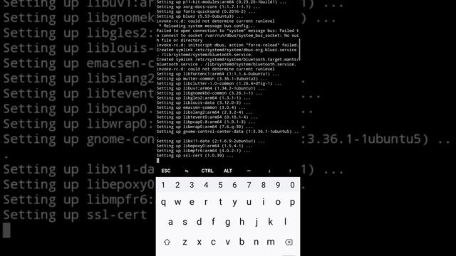 Trying to Install Ubuntu on an Android Mobile смотреть онлайн