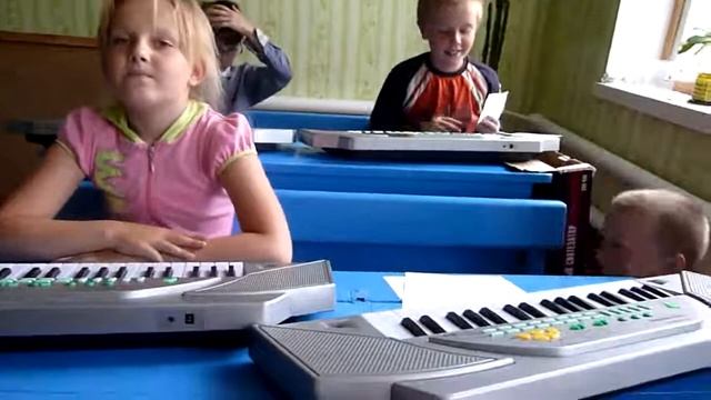 Урок музыки в сельской школе смотреть онлайн