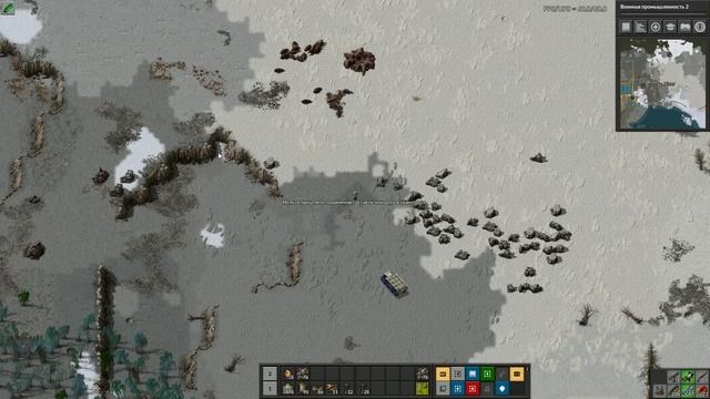 Factorio Space Exploration ► #6 Зачистка ближайших гнезд кусак смотреть онлайн