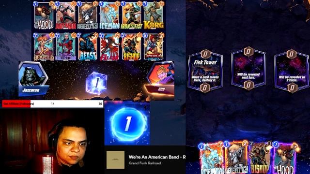 BEAST AND FALCON BOUNCE OFF TO VICTORY! | Marvel Snap Deck Highlight | Zoo | Collector смотреть онлайн