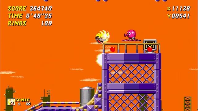 Movie Super Sonic in Sonic 2 Absolute - Speedrun смотреть онлайн