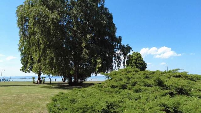 Шиофок Балатон Венгрия - прогулка в 4К смотреть онлайн