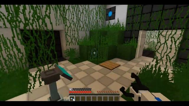 Майнкрафт Карта Portal 2 смотреть онлайн