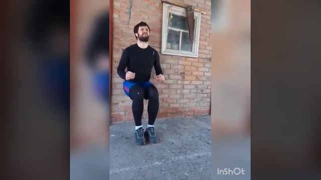 #7 стато-динамика (5 повторений по 10 секунд удержания) смотреть онлайн