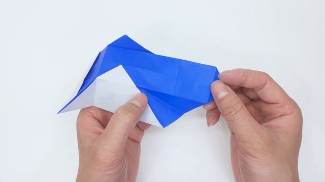 Easy Origami 3D Whale Tutorial смотреть онлайн