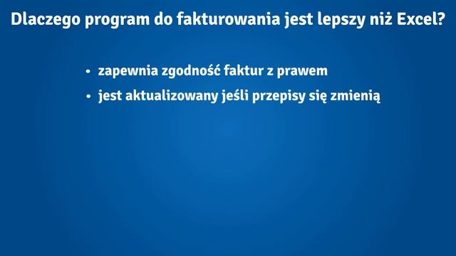 Faktura Excel - jak wystawiać faktury bez Excela? смотреть онлайн