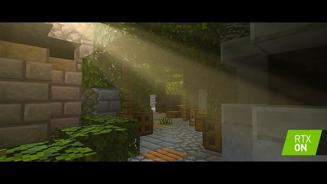 NOVIGRAD - Minecraft RTX BETA смотреть онлайн