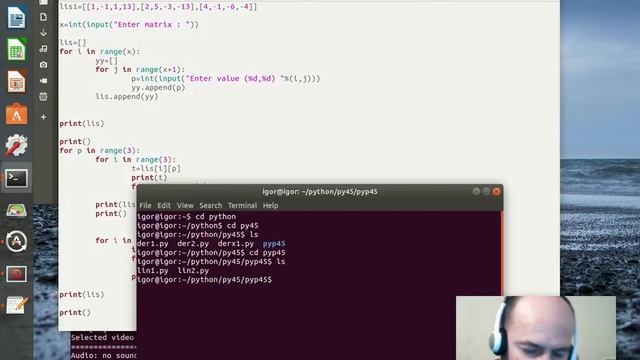 Python scipy sympy Linear equations 4 смотреть онлайн