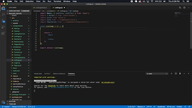 Django React Full Stack Real Estate App | Part 12 - Listings and Listing Detail Pages смотреть онлайн