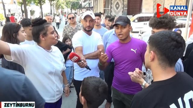 S*KTİRİ GİT BAŞIMDAN. AFGAN PROVOKATÖR KADIN MEYDANI KARIŞTIRDI. BURASI TÜRKİYE DİYE BAĞIRDI. смотреть онлайн
