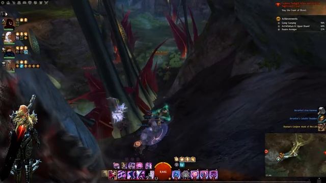 Twilight Arbor (TA) Forward Guide - Guild Wars 2 смотреть онлайн