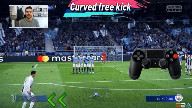 FIFA 19 ALL FREE KICKS TUTORIAL - HOW TO SCORE EVERY FREE KICK (Curve Driven Dipping Trivela Power) смотреть онлайн