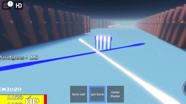 Roblox Undertale Battle Glitch AU season2 (Show error404) смотреть онлайн