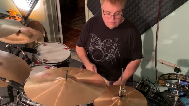 Counting Crows - Mr. Jones (Drum Cover) смотреть онлайн
