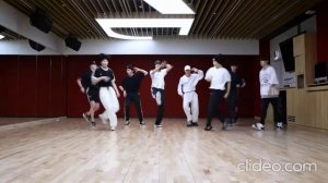 Stray Kids "DOMINO" Dance Practice Video(MIRRORED)