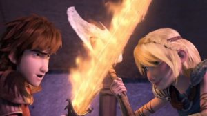 Как приручить дракона: История меча Иккинга