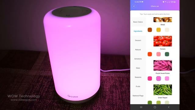 Review: Govee Aura Lite RGBWW Wi Fi + Bluetooth Table Lamp | Smart Home Décor смотреть онлайн