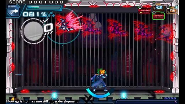 Azure Striker Gunvolt: Striker Pack - Switch Trailer смотреть онлайн