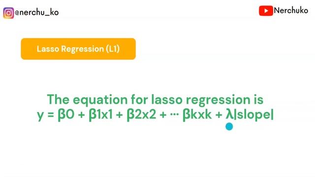 L1 and L2 Regularization clearly explained || Machine Learning in Telugu || Python in Telugu смотреть онлайн
