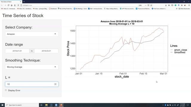 Simply R Shiny & Statistics: Times Series смотреть онлайн
