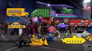 6 More Minutes Of Vehicles - The Kids’ Picture Show