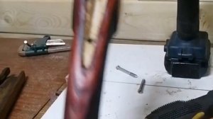 ТОЗ-34Е ЗАМЕНА ПРИКЛАДА С ВАЙЛДБЕРРИЗА