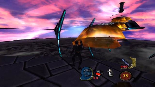 MDK 2 HD. 1 уровень. смотреть онлайн