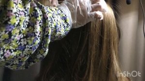 ASMR Трихолог осмотрит голову.Шёпот. Осмотр волос.