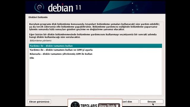 VMWARE Debian Kurulumu смотреть онлайн