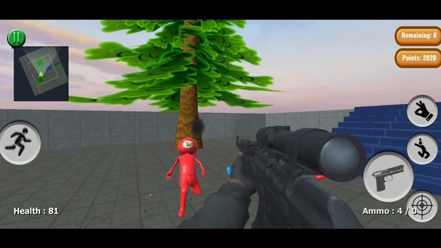 Red Alien - Shooting Games 3D _ Android GamePlay #5 смотреть онлайн