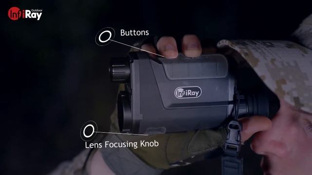 InfiRay Newest Thermal Vision Monocular | CABIN Series | InfiRay Outdoor | InfiRay Thermal Camera