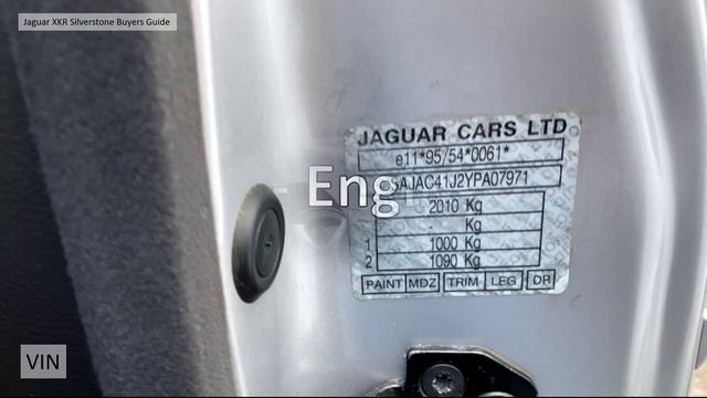 Jaguar XKR Silverstone Buyers Guide W595PSC V115 / XK8 (X100) смотреть онлайн