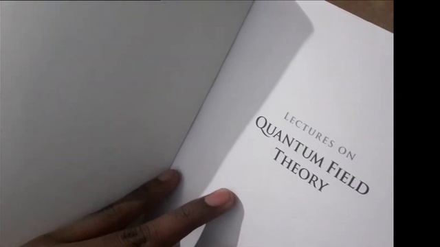 Learning Quantum Field Theory Again | A Beginner Friendly Book Recommendation смотреть онлайн