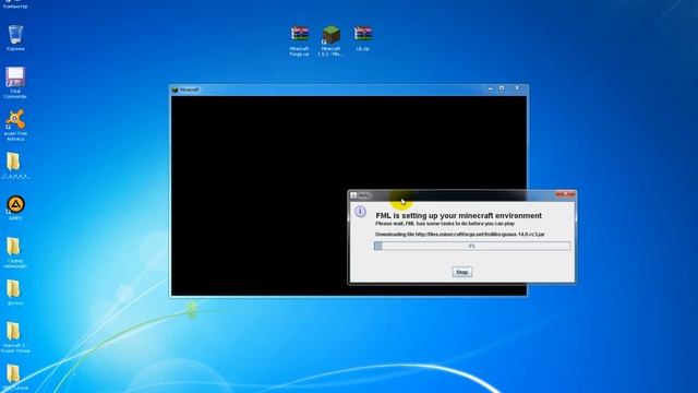 Как установить Minecraft Forge для майнкрафта 1.5.2 и избавиться от ошибки смотреть онлайн