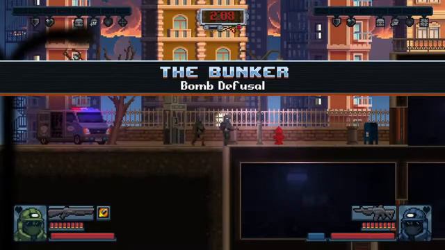 Door kickers : Action Squad / CoOp PS4 Gameplay смотреть онлайн