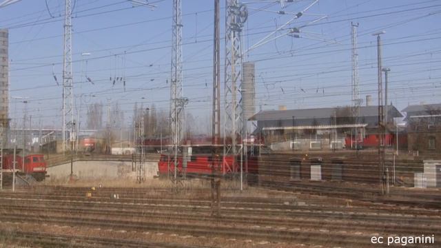 War da immer soviel los? Ludmilla- Parade in Angermünde mit 232, 233 und 234 am EC 178 nach Szczeci смотреть онлайн