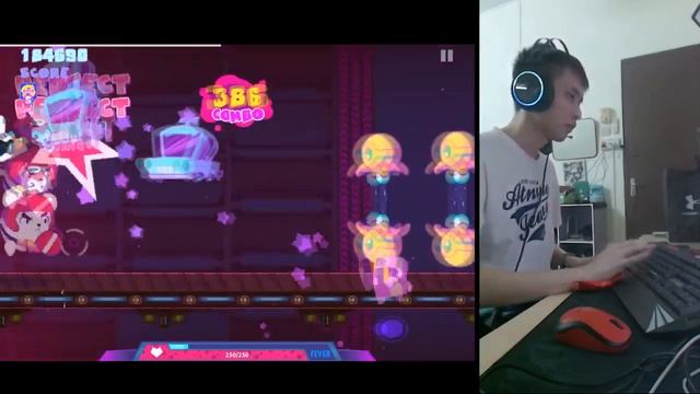 One Hand GOD MODE in Muse Dash - Lv.11 无人区 - FULL COMBO !! (1 Help from Elfin) смотреть онлайн