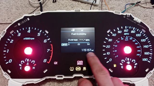 Kia stinger cluster experiments смотреть онлайн