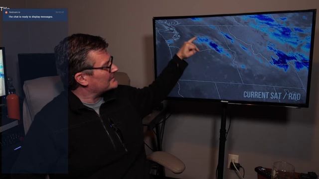 LIVE WEATHER FORECAST for WA & OR w/Outdoor Weather Geeks! смотреть онлайн