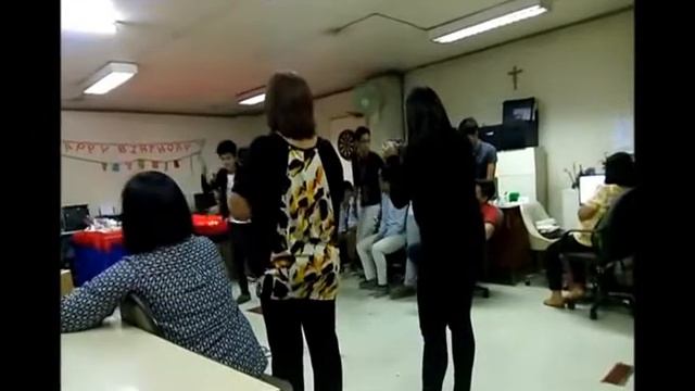 CPMISD Christmas Party Games 2015 смотреть онлайн