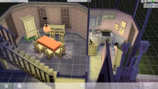 СТРОИТЕЛЬСТВО SIMS 4: РОЗОВЫЙ ЗЕФИР смотреть онлайн