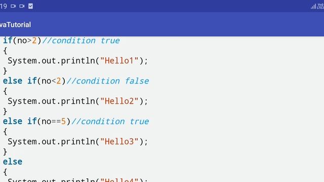 What is If Else if Statement In Java-How to Write If Statement In Java-If Else If Condition Program смотреть онлайн