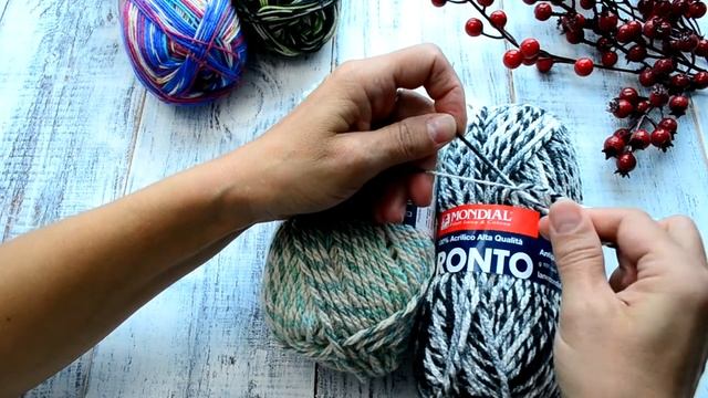 Пополнение запасов пряжи. Незнакомый итальянский акрил. Носочная пража.