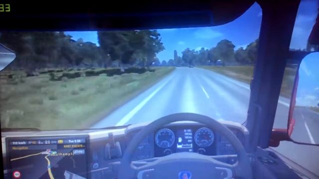 ETS 2 IN INTEL HD WITH PENTIUM G3220 смотреть онлайн