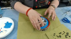 Декупажный марафон со студией "Чудеса в решете". Наталья Блисс