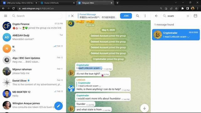 Is LINK (LN) Token Scam or Legit ?? смотреть онлайн