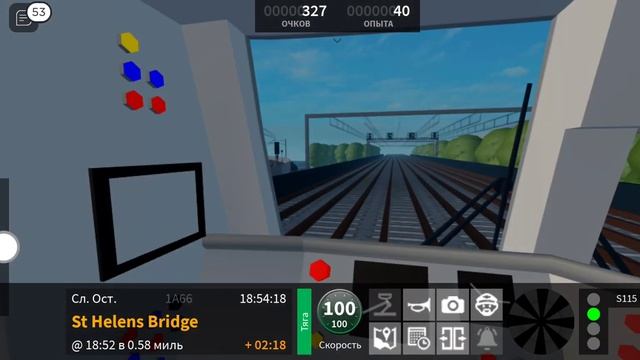РОБЛОКС поезда прохождение Stepford county railway! смотреть онлайн
